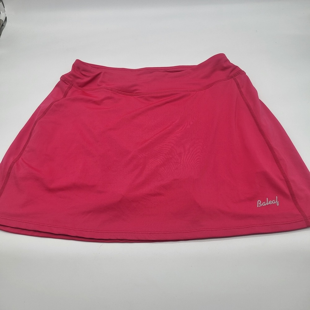 Baleaf Pink Mini Tennis Skirt Women's Size Large